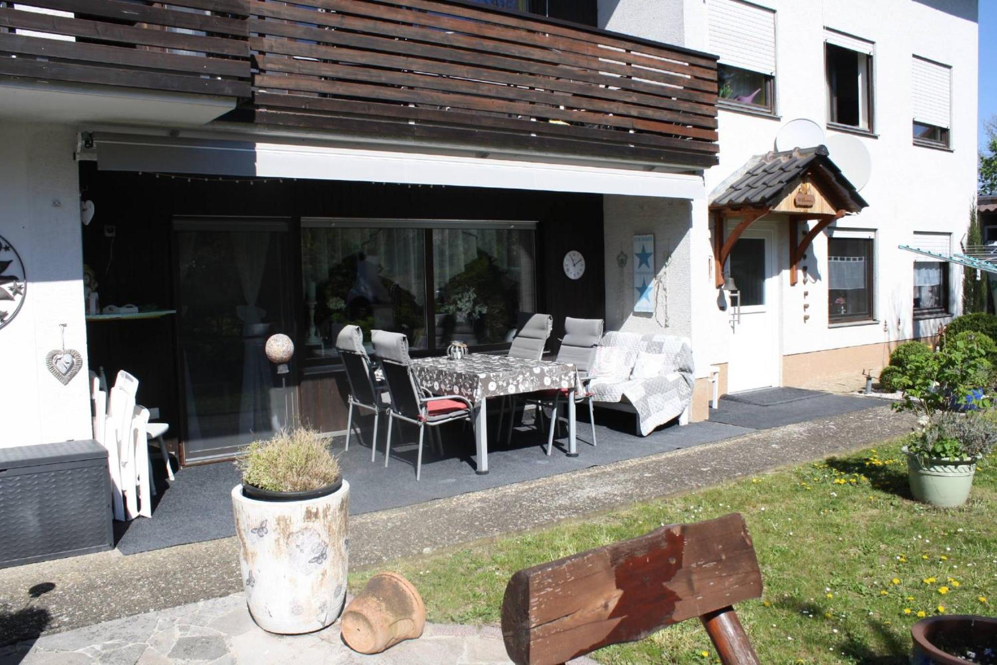 Ferienwohnung Leipold Segnitz Екстер'єр фото
